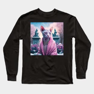 Graceful Sphynx Long Sleeve T-Shirt